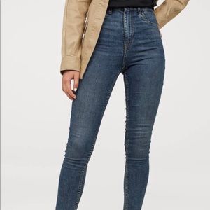 H&M supper skinny jeans